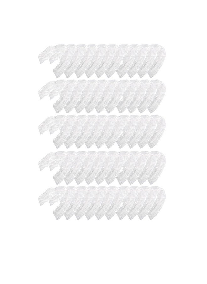 50-Pack Disposable Litter Trays Cage Liners with Stretched Edge, Fits 40 x 30 cm/15.7 x 11.8 inches Cage Tray, Leak-Proof Plastic PE Bags for Bird, Guinea Pig, Bunny, Rabbit, Hamster, Hedgehog