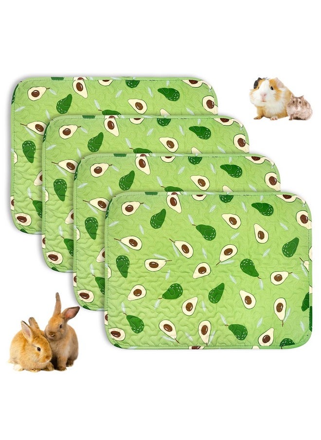 Hamiledyi 4 Pcs Guinea Pig Cage Liners 23.6