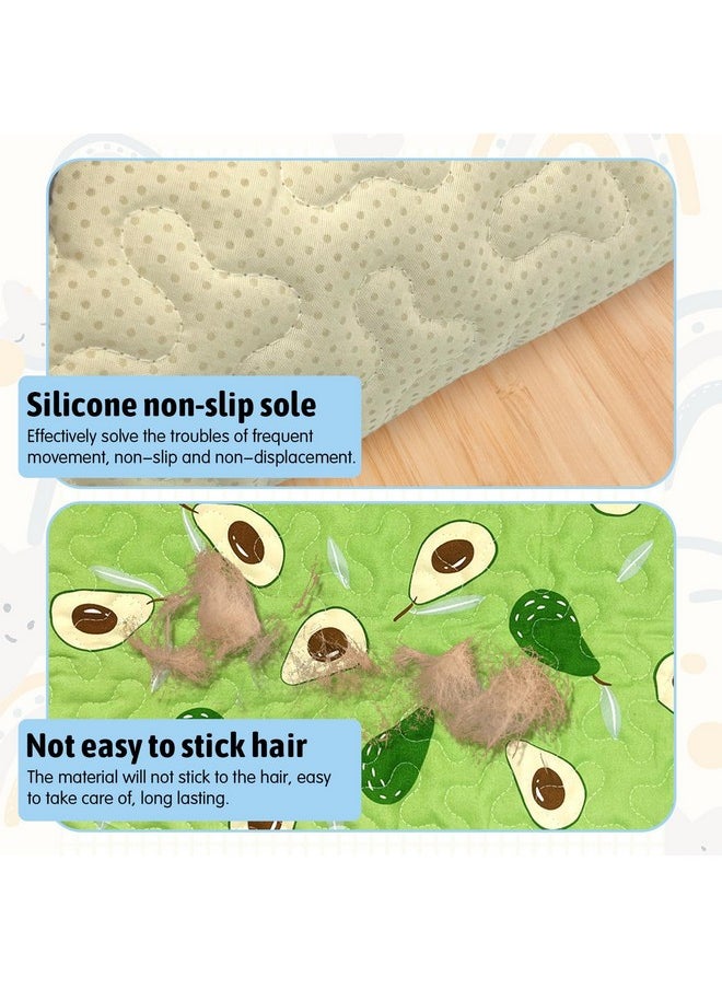 Hamiledyi 4 Pcs Guinea Pig Cage Liners 23.6