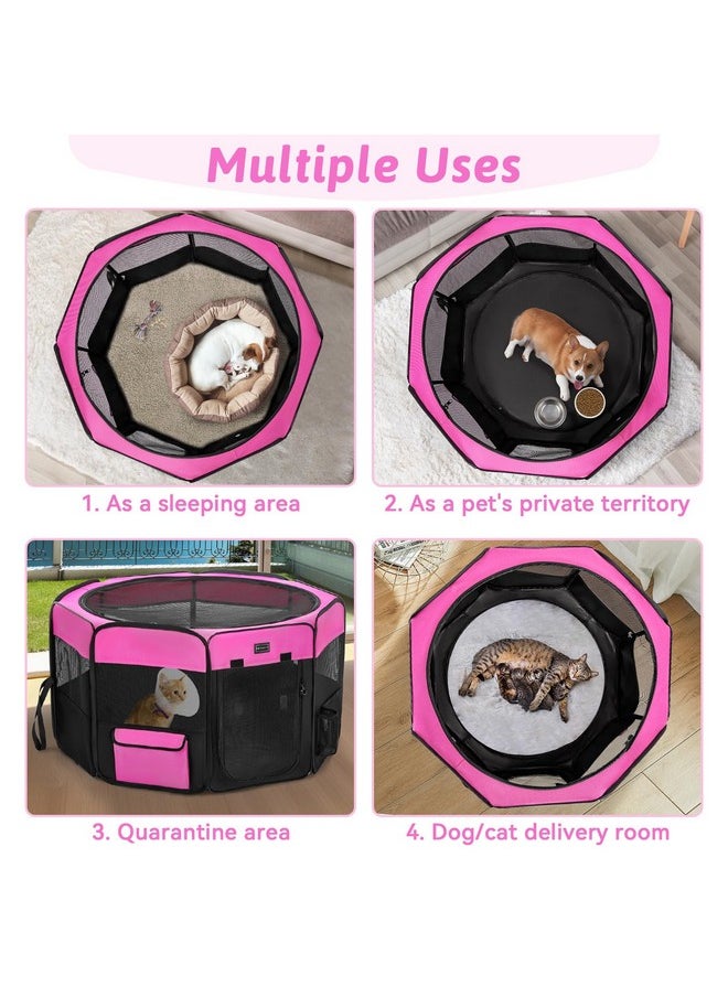 PETSFIT Portable Dog Playpen, 36