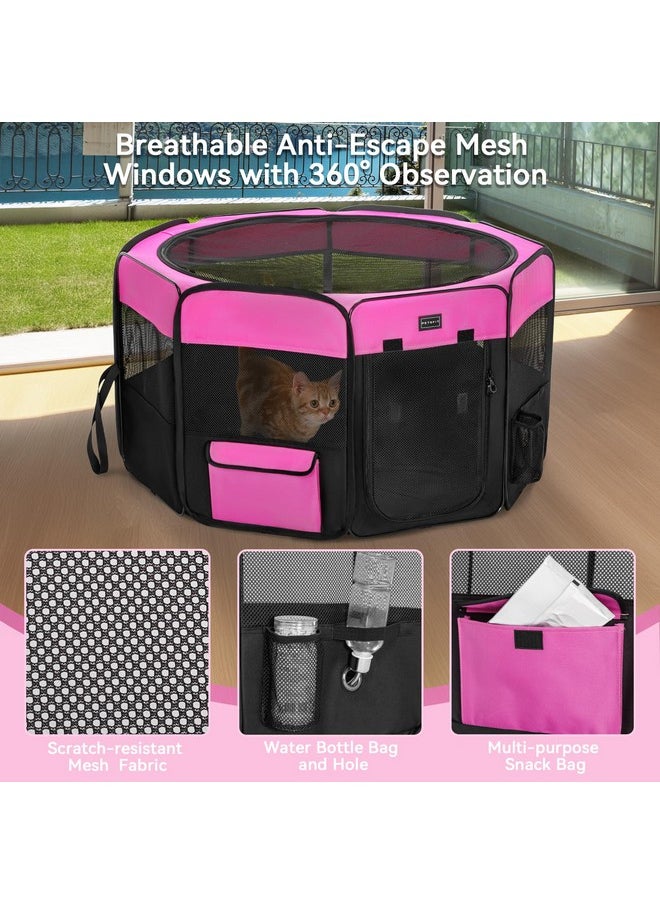 PETSFIT Portable Dog Playpen, 36