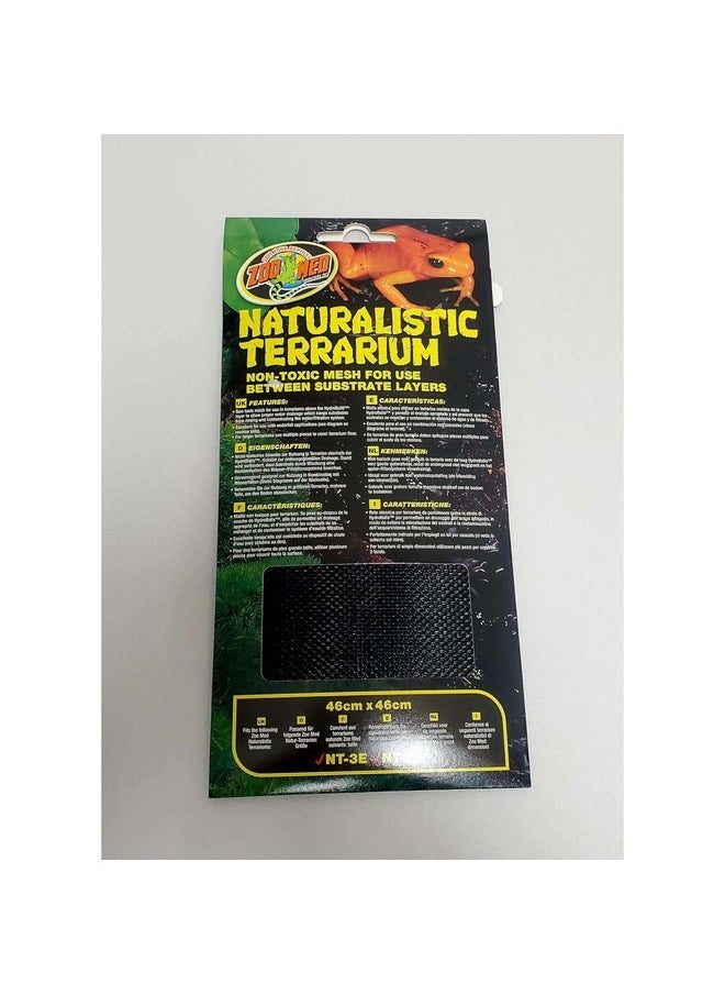 Zoo Med Naturalistic Terrarium Mesh [Set of 3] Size: 18