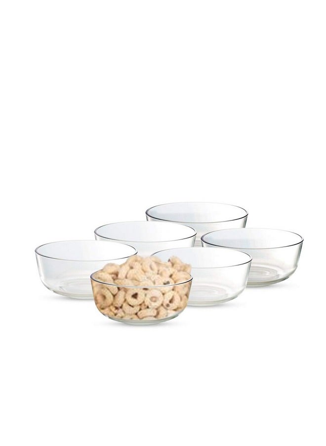 Ocean Assurance Glass Bowl, 4 1/2 