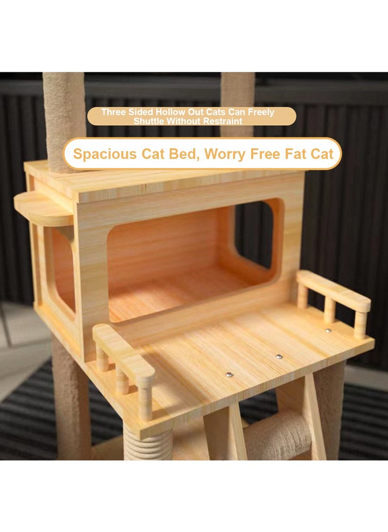Cat Climbing Frame Multi-level Cat Tower Cat Nest Cat Scratching Board Space Capsule Cat Tree Cat Supplies Pet Cat Toys Pet Supplies