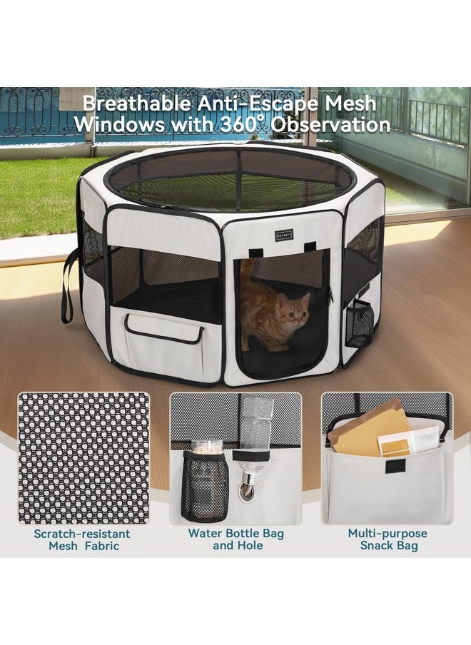 PETSFIT Dog Playpen, Pop Up 29.5