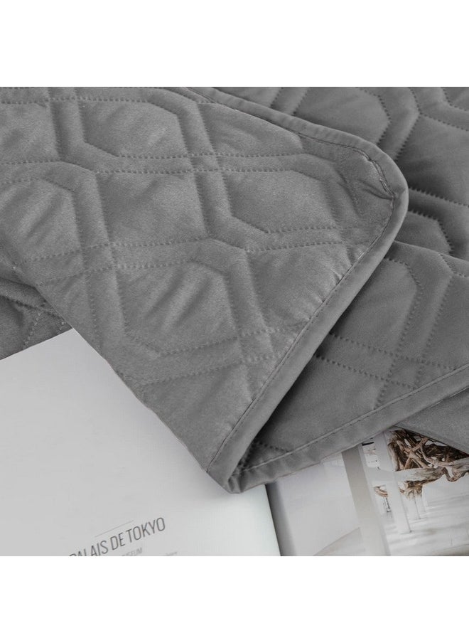Ameritex Waterproof Blanket Reversible Dog Bed Cover Pet Blanket for Furniture Bed Couch Sofa