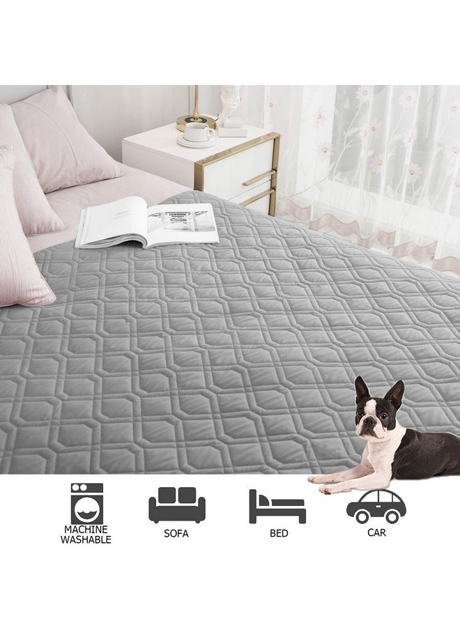 Ameritex Waterproof Blanket Reversible Dog Bed Cover Pet Blanket for Furniture Bed Couch Sofa