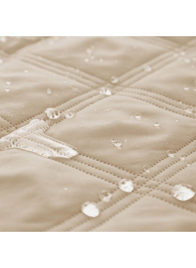 Ameritex Waterproof Dog Bed Cover Pet Blanket with Anti-Slip Back for Furniture Bed Couch Sofa