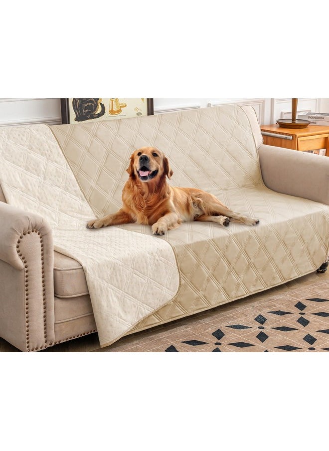 Ameritex Waterproof Dog Bed Cover Pet Blanket with Anti-Slip Back for Furniture Bed Couch Sofa