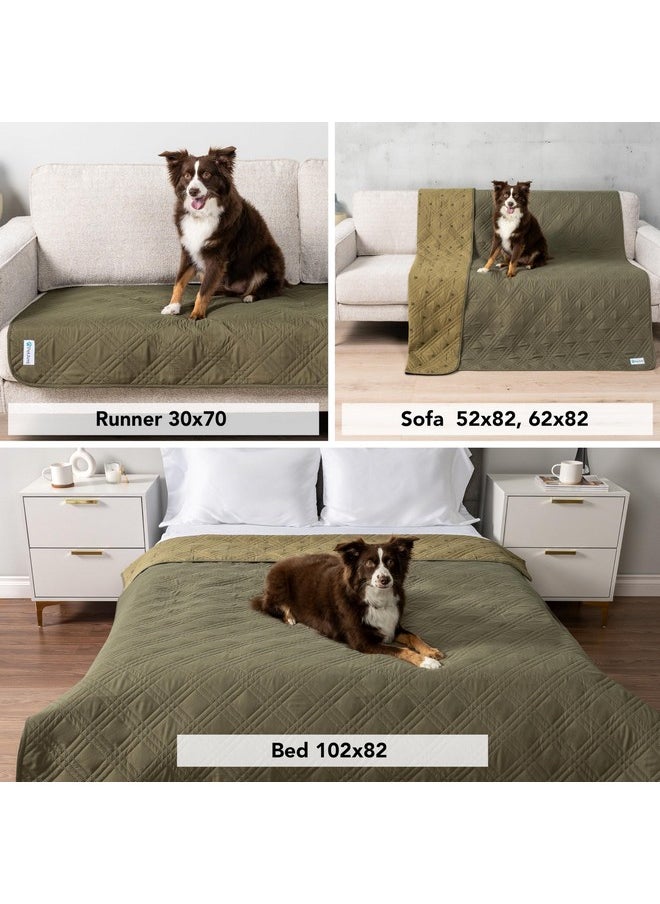 PetAmi Waterproof Dog Blanket Furniture Cover Protector