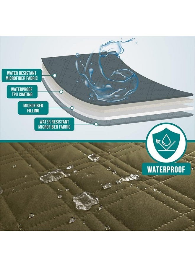 PetAmi Waterproof Dog Blanket Furniture Cover Protector