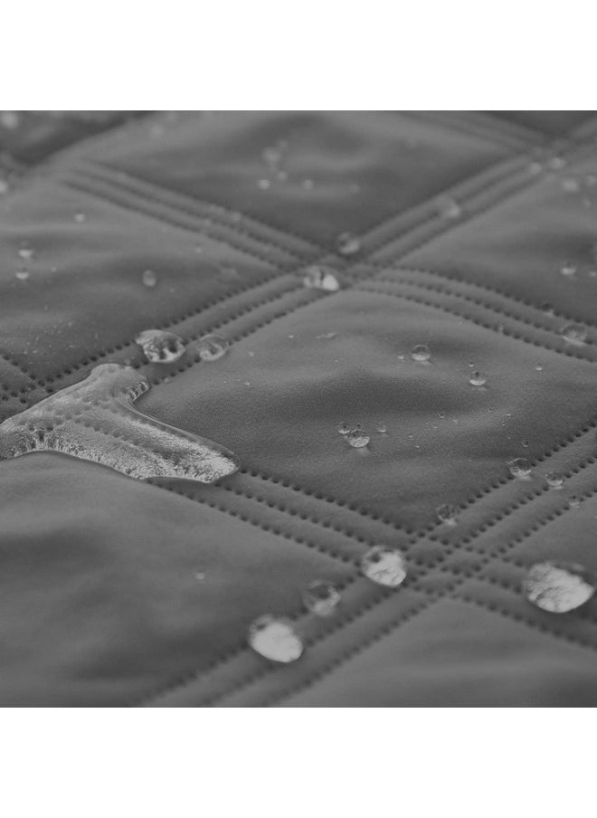 Ameritex Waterproof Dog Bed Cover Pet Blanket with Anti-Slip Back for Furniture Bed Couch Sofa