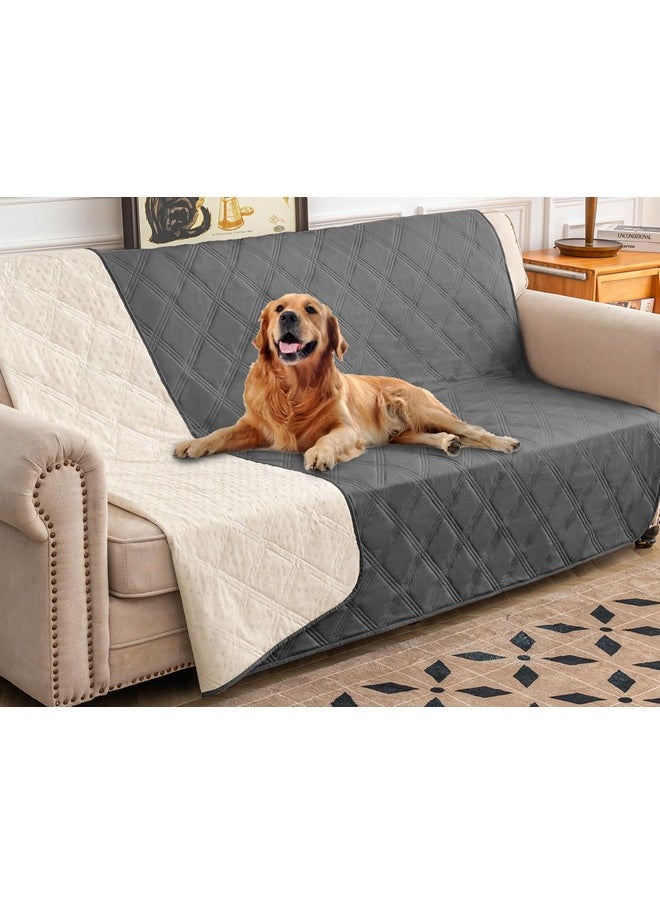 Ameritex Waterproof Dog Bed Cover Pet Blanket with Anti-Slip Back for Furniture Bed Couch Sofa