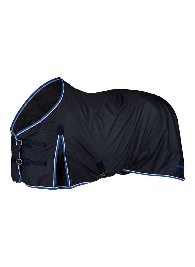 HORZE Glasgow Light Weight Waterproof Turnout Horse Sheet (No Fill) - Dark Blue - 78 in
