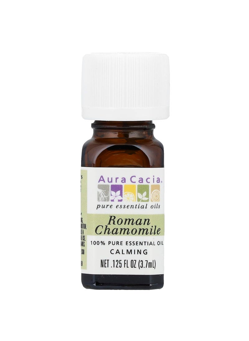 Aura Cacia Pure Roman Chamomile Essential Oil | 0.12 fl. oz.