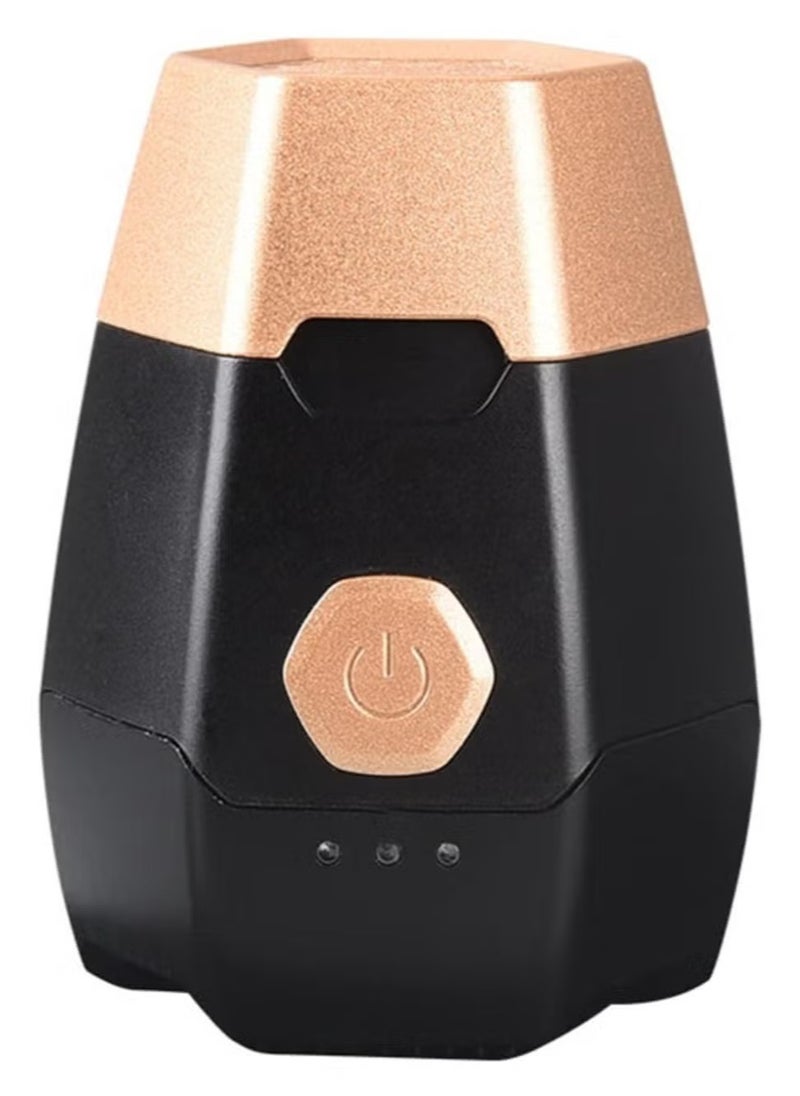 Mini Electric Incense Burner Bukhoor – Compact Aroma Diffuser for Home & Car, Black, Ideal for Dukhoon & Bukhoor Fragrance, Easy to Use, Stylish Home Decor, Relaxing Aromatherapy, Portable, USB Powered, Silent Operation