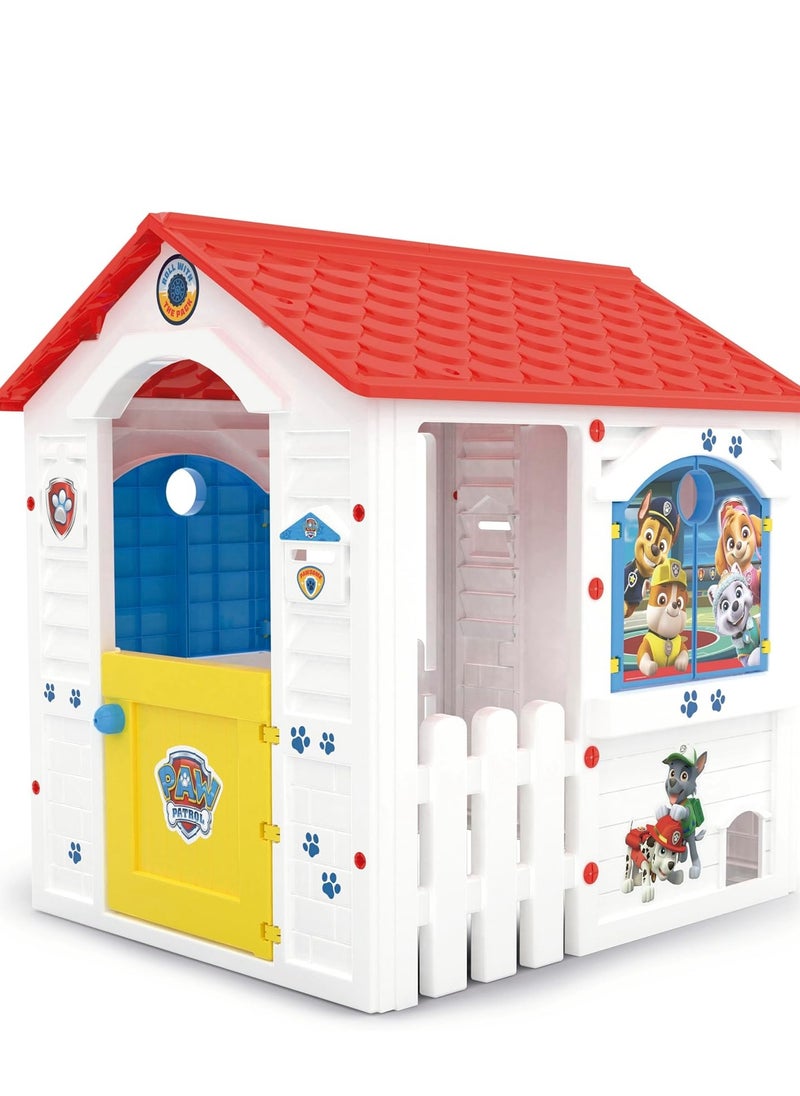 Paw Patrol Children's Garden Playhouse for Indoor/Outdoor | Strong and durable plastic | Assembly/disassembly Simple and fast | From 24 months