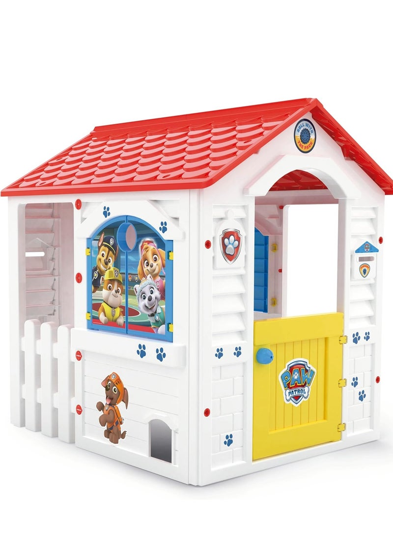 Paw Patrol Children's Garden Playhouse for Indoor/Outdoor | Strong and durable plastic | Assembly/disassembly Simple and fast | From 24 months