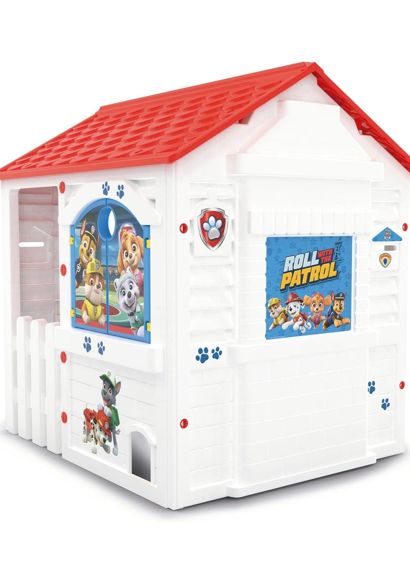 Paw Patrol Children's Garden Playhouse for Indoor/Outdoor | Strong and durable plastic | Assembly/disassembly Simple and fast | From 24 months