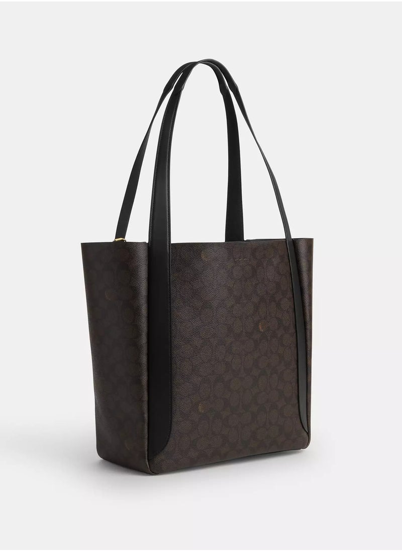 Hadley Tote Bag In Signature Canvas