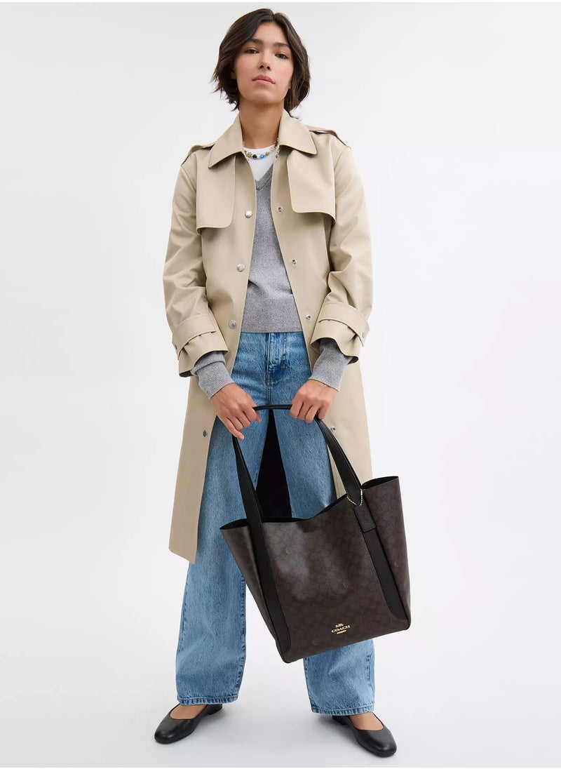 Hadley Tote Bag In Signature Canvas