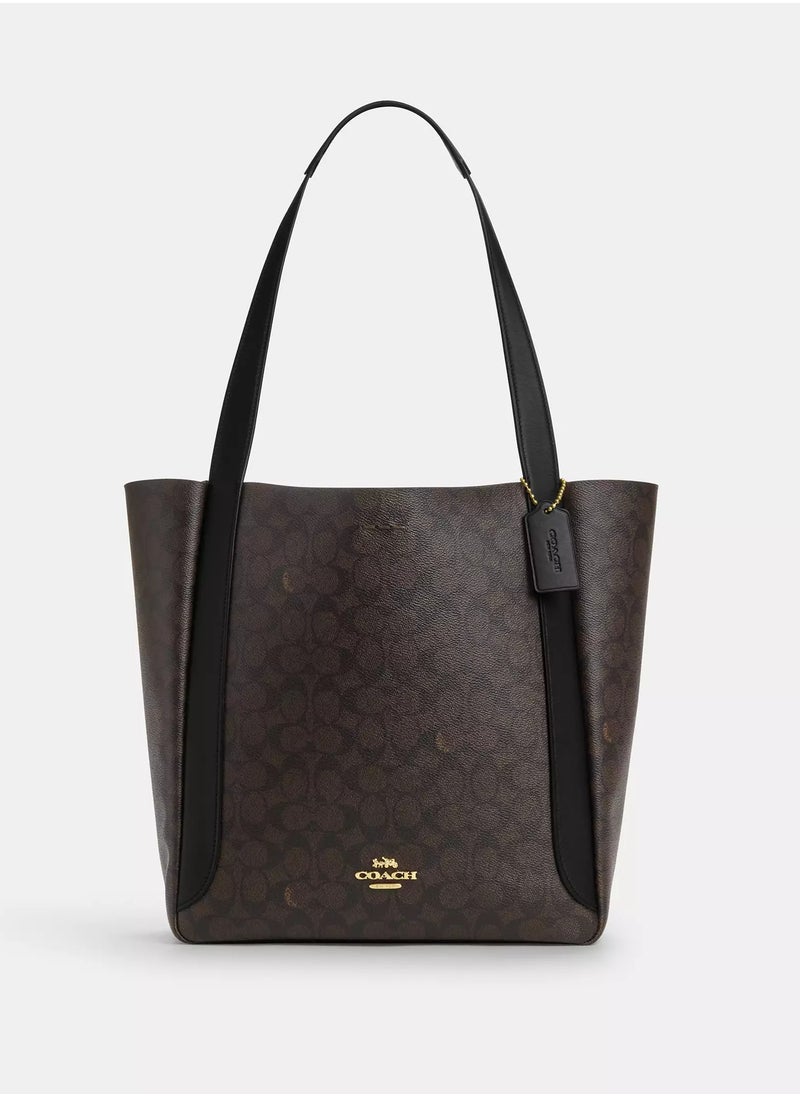 Hadley Tote Bag In Signature Canvas