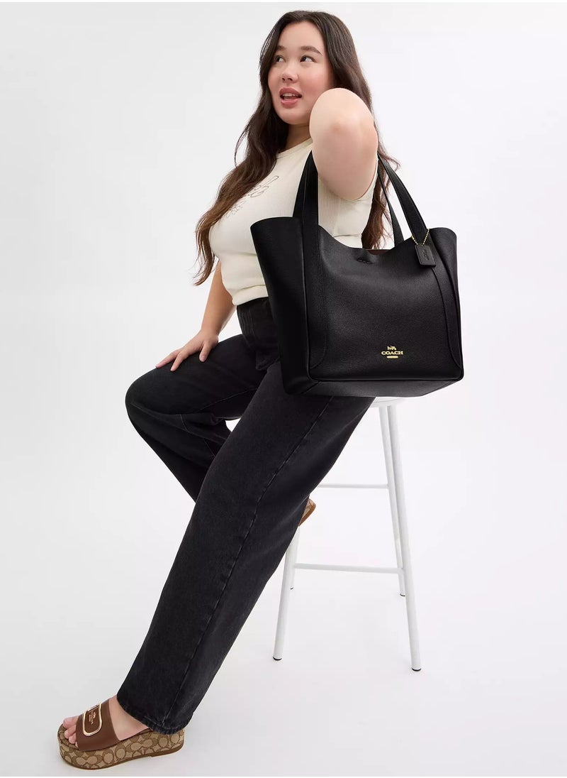Hadley Tote Bag In Signature Canvas