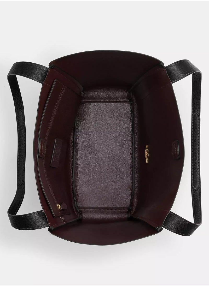 Hadley Tote Bag In Signature Canvas
