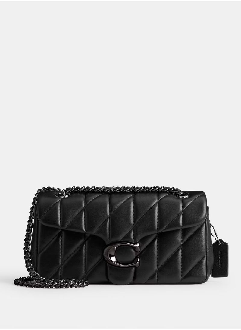 coachoutlet quilted leather shoulder bag