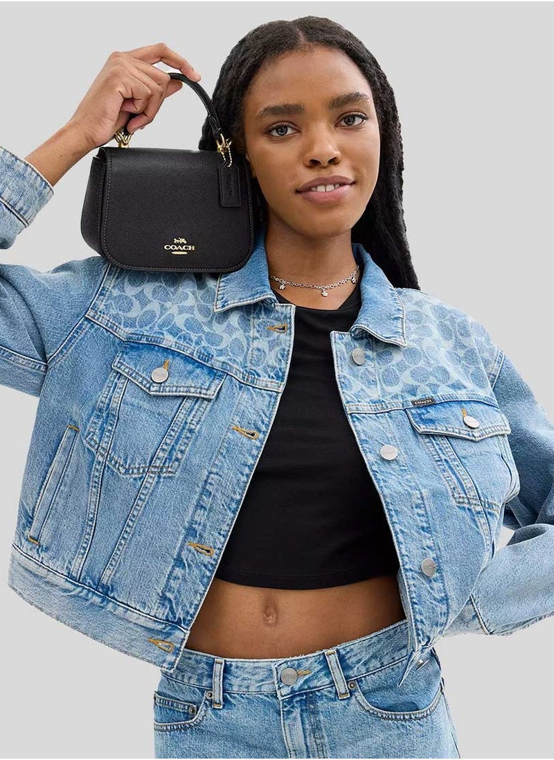 COACH Lysa Top Handle Bag