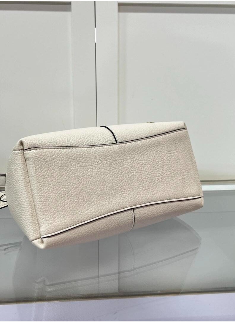 Coach Lana pebbled-leather tote bag