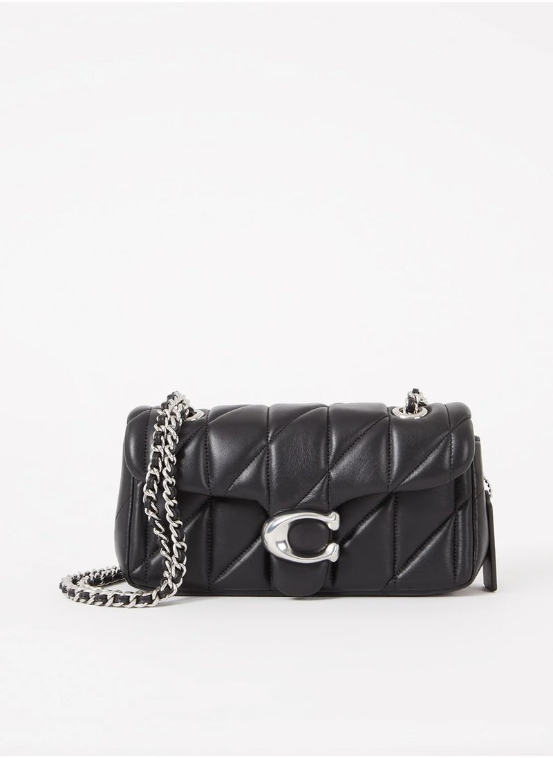 coachoutlet quilted leather shoulder bag