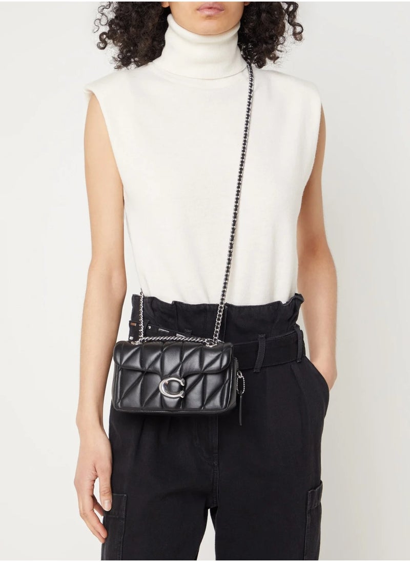 coachoutlet quilted leather shoulder bag