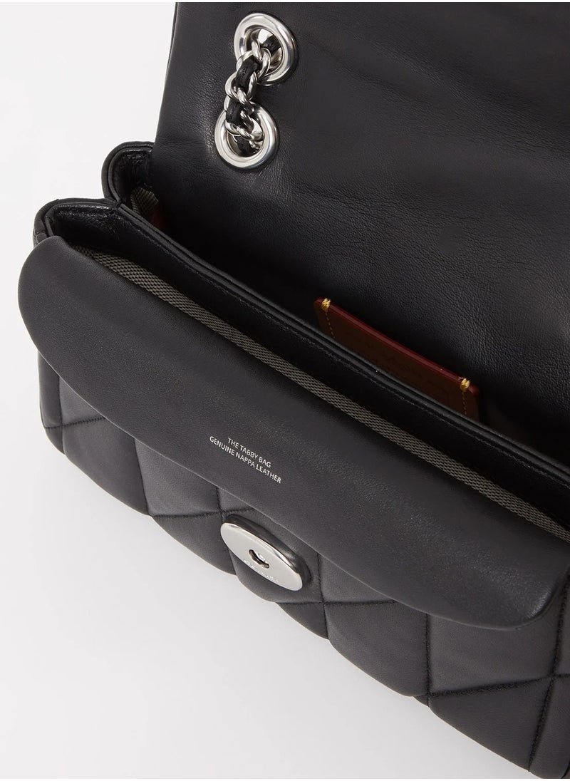 coachoutlet quilted leather shoulder bag