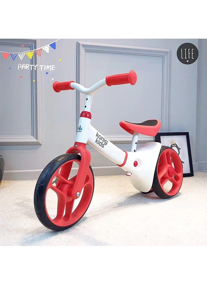 Kids Scooter, Mini Kids Bike, Adjustable Height Kids Balance Bike, 3 Wheel Kids Kick Scooter, Children's Bicycle Tricycle for for Toddlers 2-6 Years Old Boy and Girls