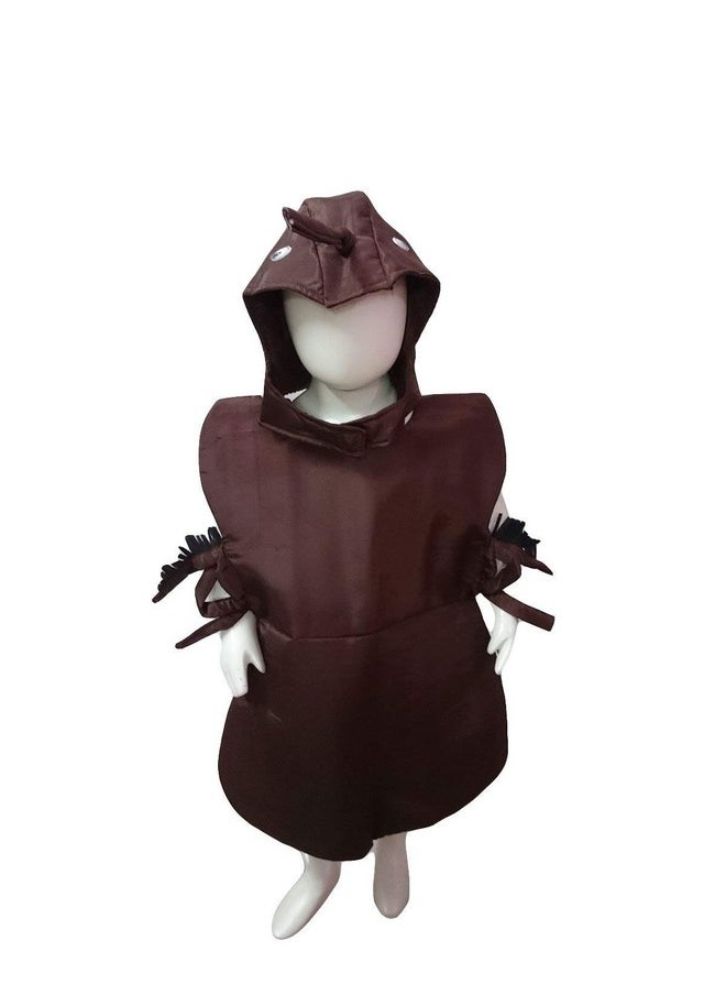 BookMyCostume Cockroach Home Animal Insect Kids Fancy Dress Costume 2-3 years
