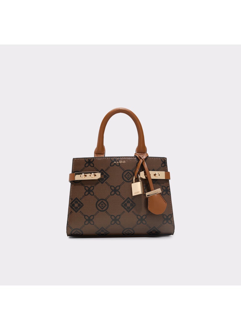 Top Handle Logo Detail Satchels