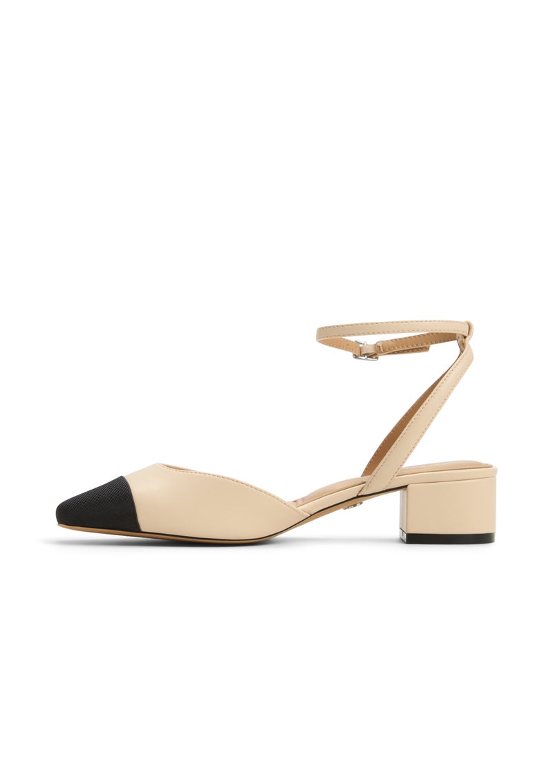 Adriena Mid-Heel Sandals