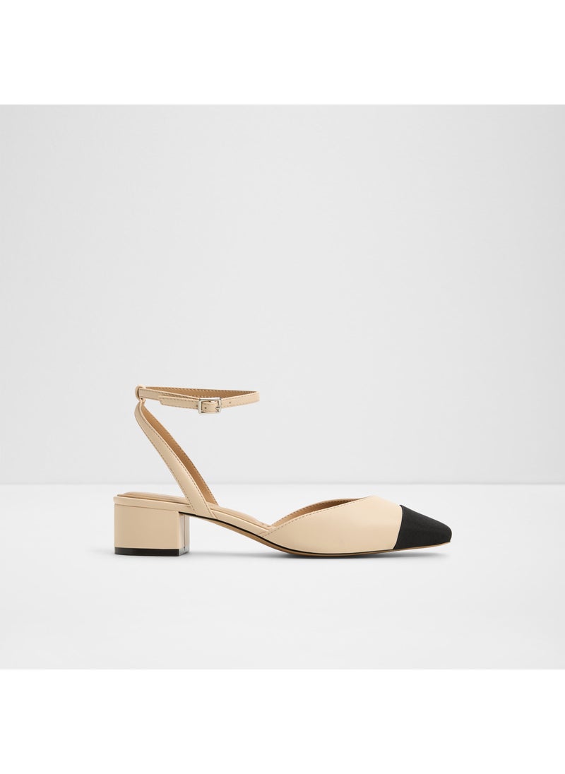 Adriena Mid-Heel Sandals