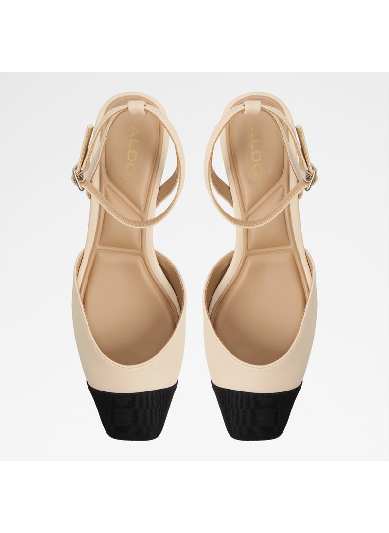 Adriena Mid-Heel Sandals
