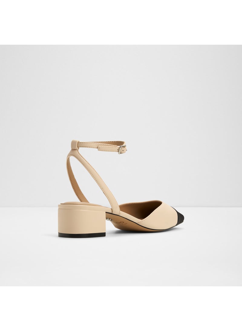 Adriena Mid-Heel Sandals