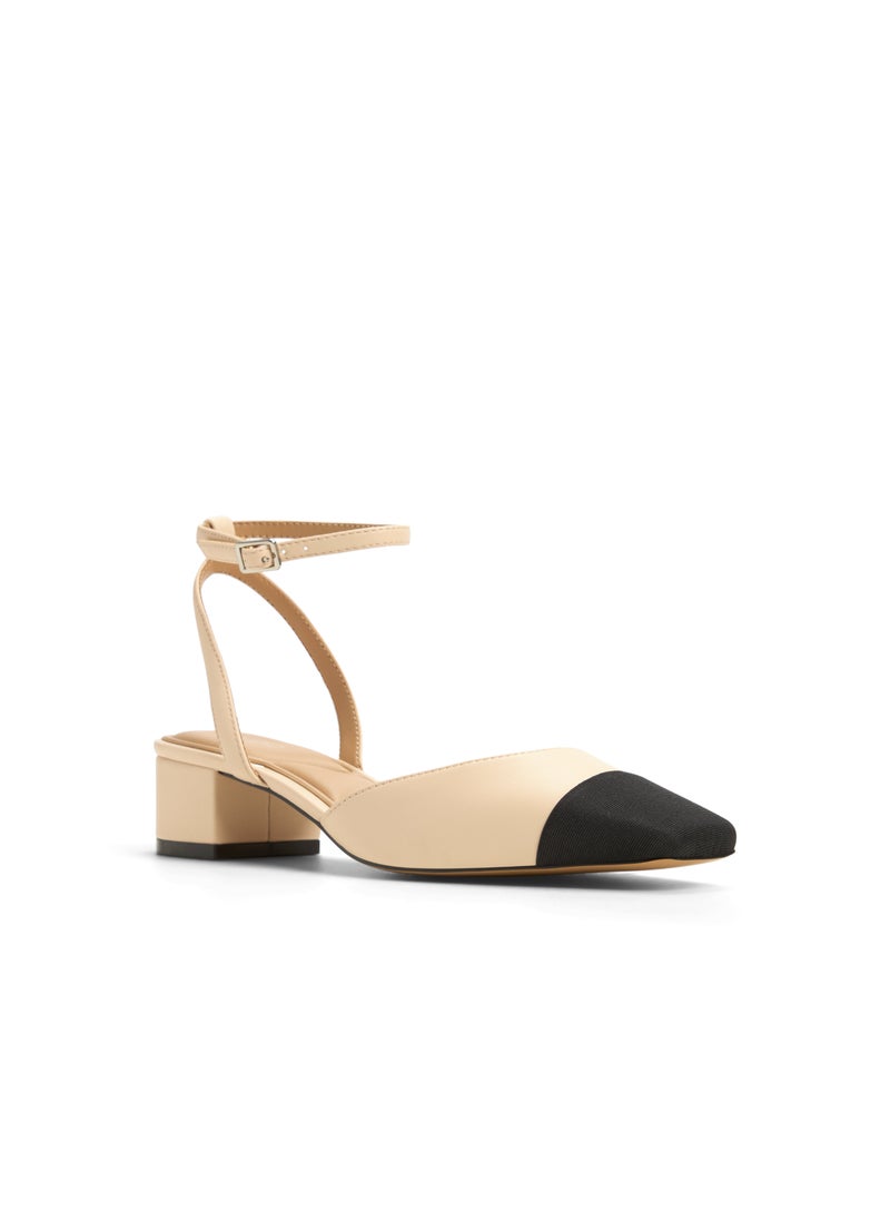 Adriena Mid-Heel Sandals