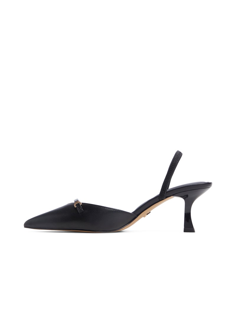 Nailah Mid-Heel Sandals