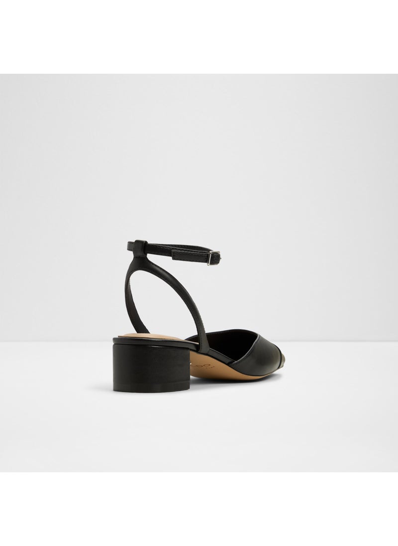 Adriena Mid-Heel Sandals