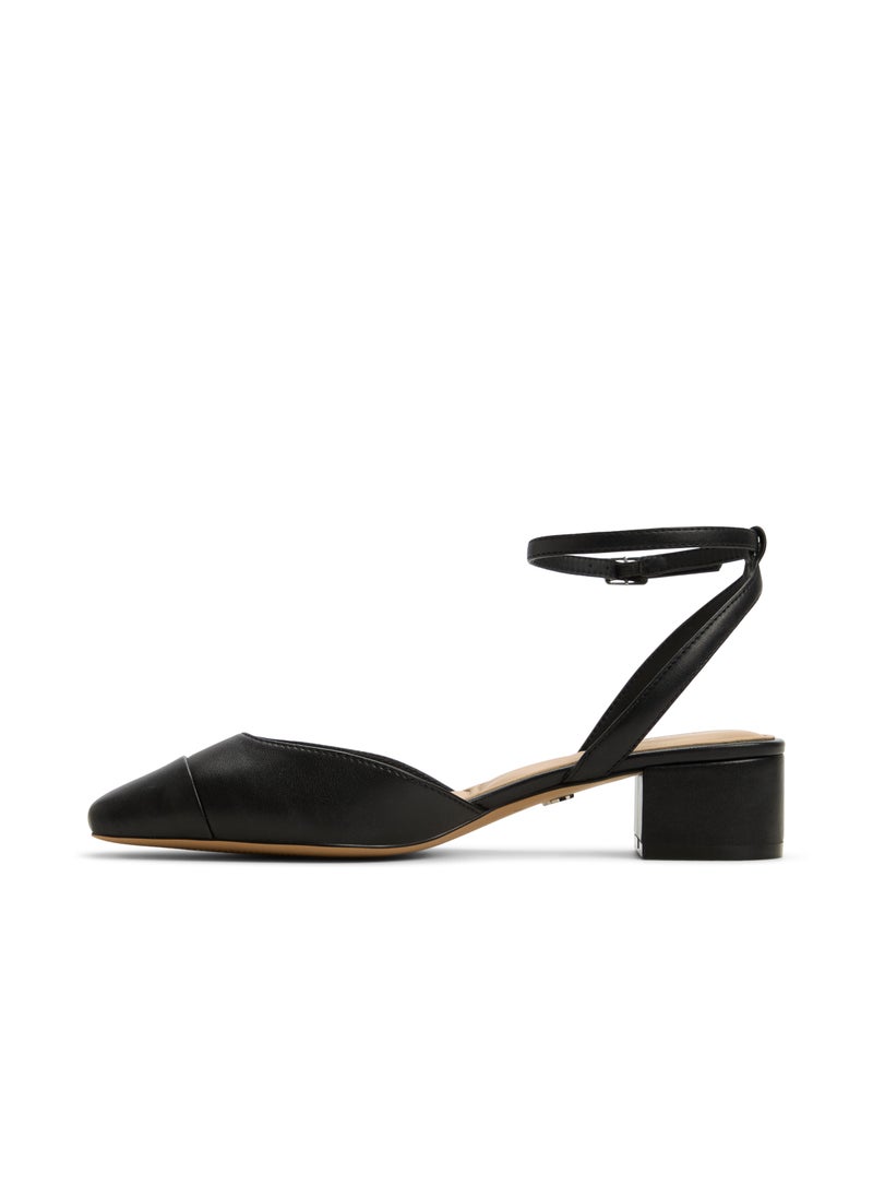 Adriena Mid-Heel Sandals