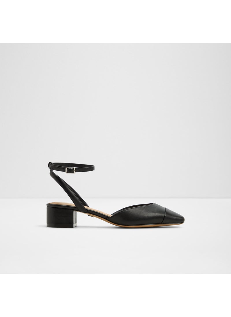 Adriena Mid-Heel Sandals