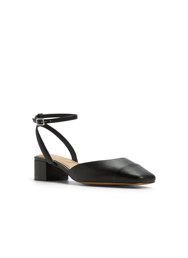 Adriena Mid-Heel Sandals