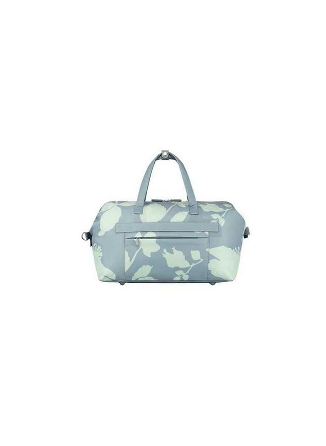 American Tourister Bloom Polyester 45 Cm Duffle Bag (Grey, Size_45), 22.86 Centimeters