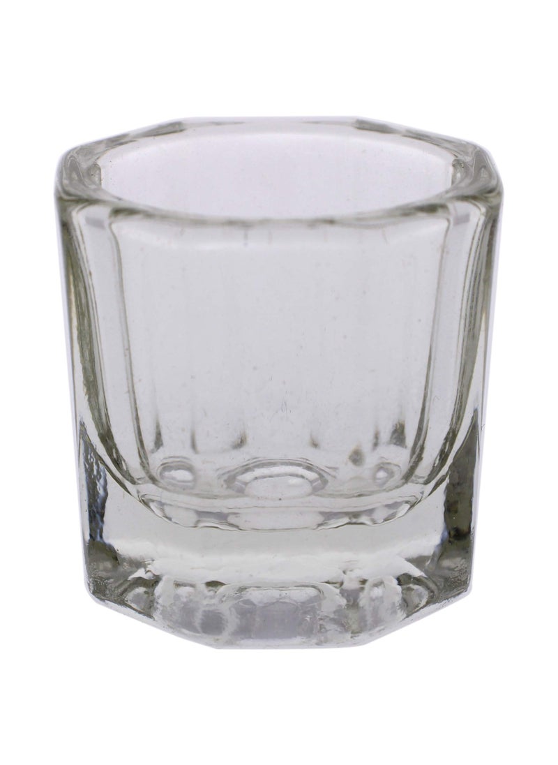 Cuccio Pro Glass Dappen Dish Pack - Clear 12 Pc, 12count