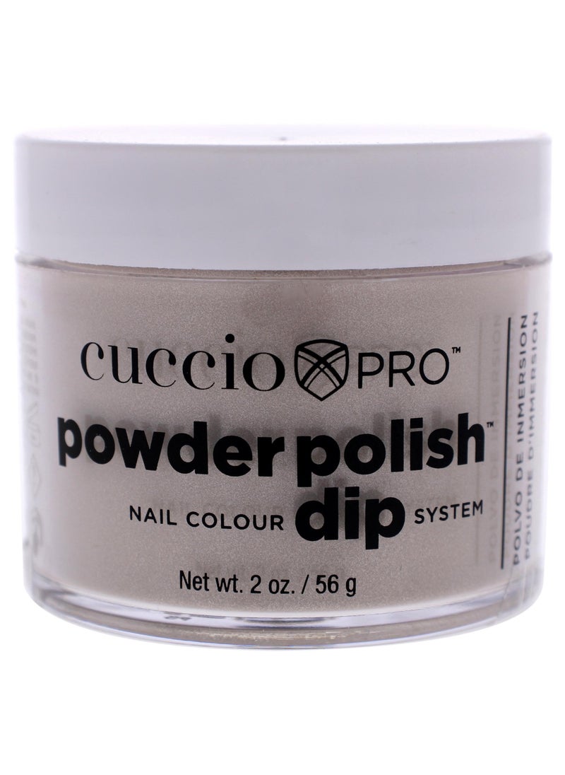 Cuccio Pro Powder Polish Dip - Pop, Fizz, Clink - Nail Lacquer for Manicures & Pedicures, Easy & Fast Application/Removal - No LED/UV Light Needed - Non-Toxic, Odorless, Highly Pigmented - 2 oz